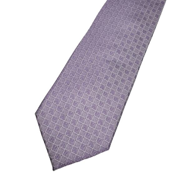 George Foreman Men's Necktie All Silk Tie Rare & Unique Grill Pattern NWT New - Picture 3 of 7